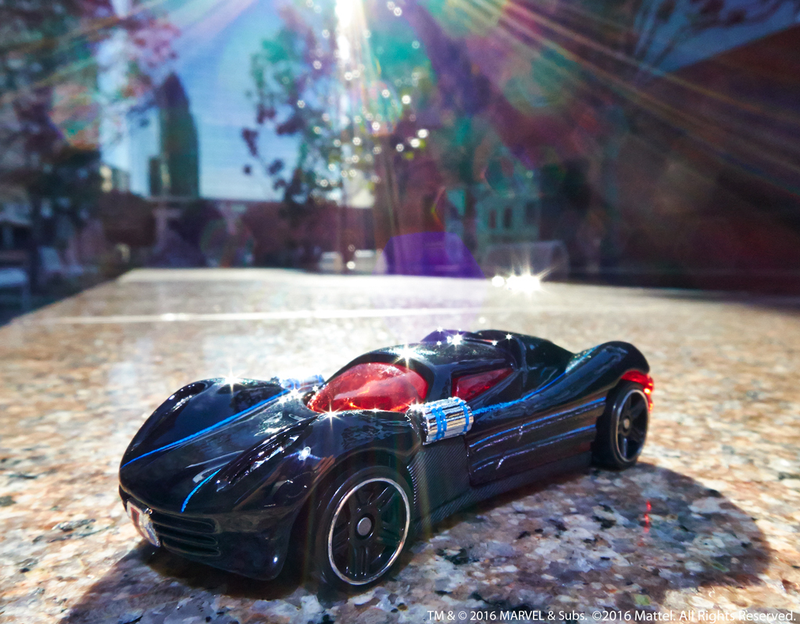 Illustration for article titled Hot Wheels Rolls Out Four New Character Cars, But Wonder Woman Steals the Show